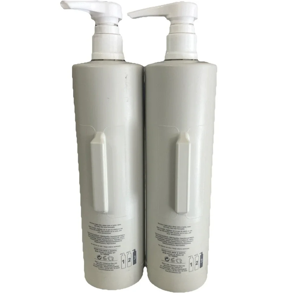 Lot of 2 Zero% Shower Gel Naturally KIND Formulation 15oz 443ml Pump